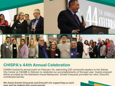 Image of CHISPA's Voice Newsletter for Spring 2024
