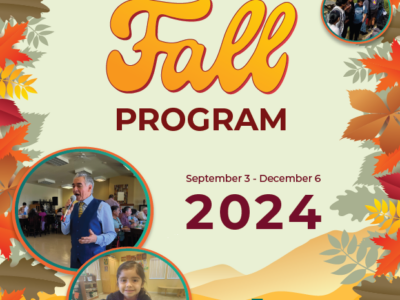 Image of cover of Community Services Fall 2024 Brochure